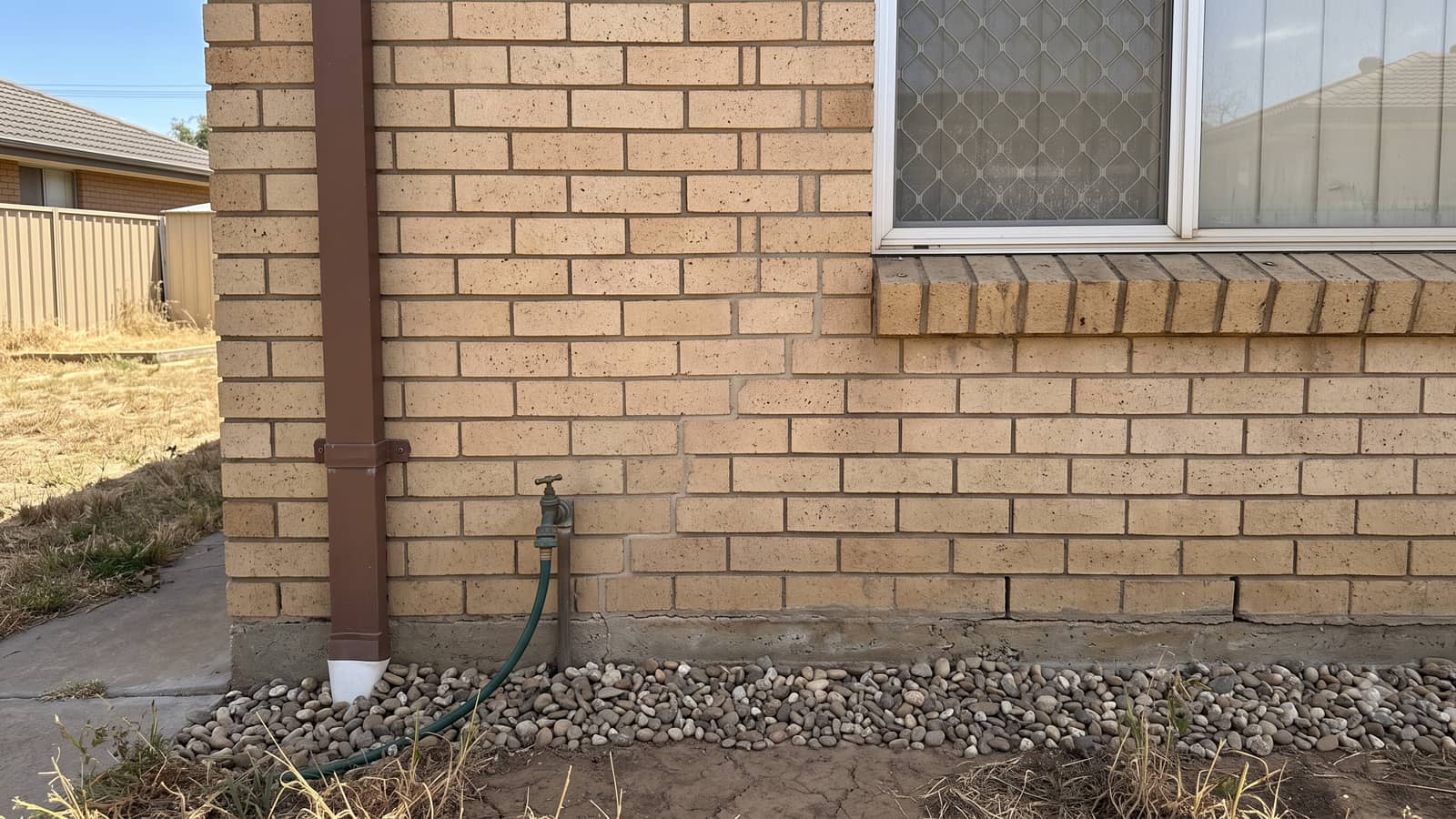 Repaired & stabilised